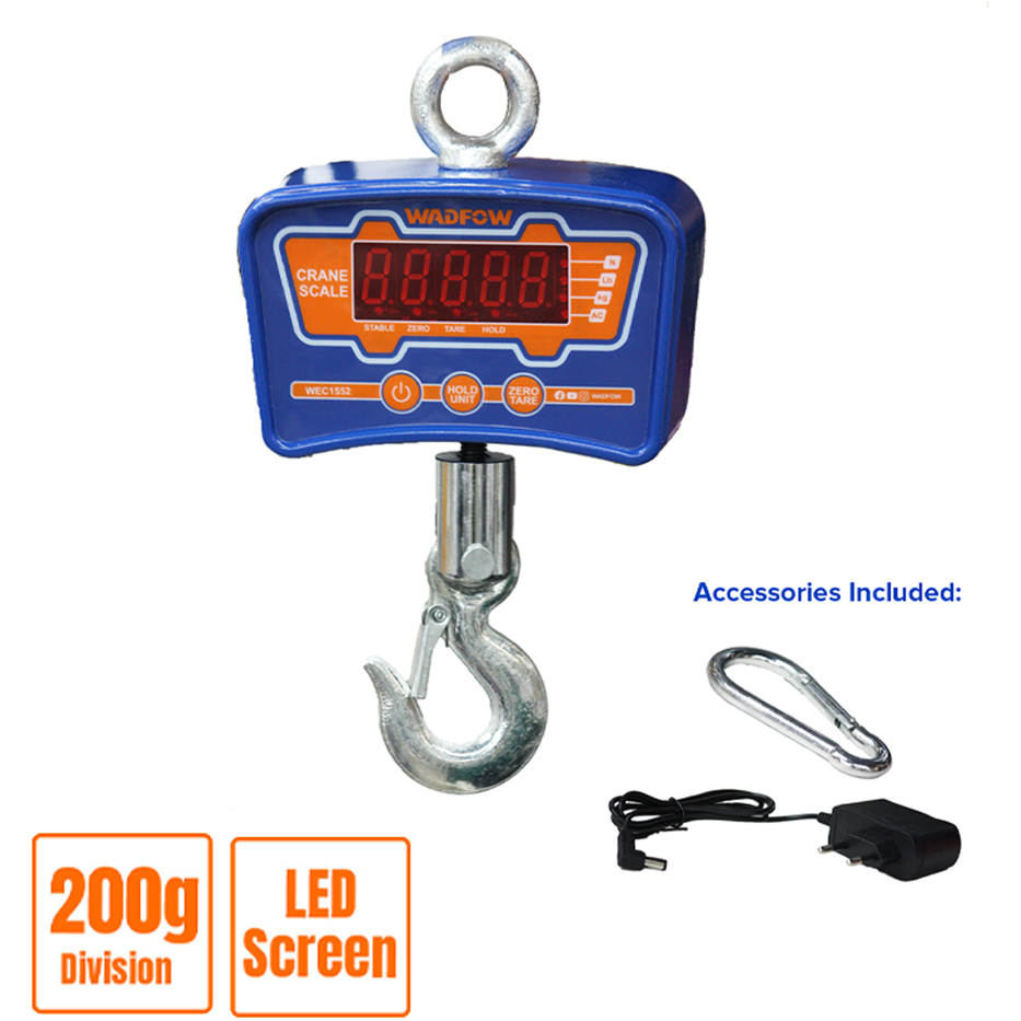 Wadfow WEC1552 Crane Scale | Wadfow by KHM Megatools Corp.