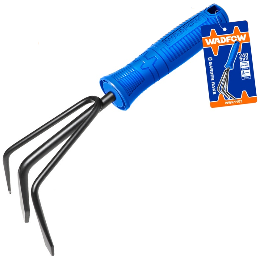 Wadfow WWK1103 Garden Rake 280MM | Wadfow by KHM Megatools Corp.