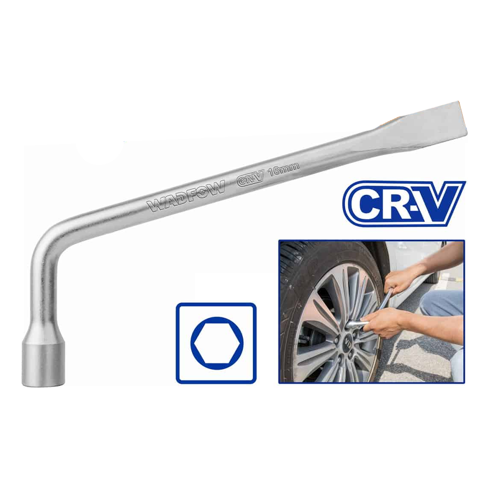 Wadfow WTH6317 L-Type Wrench 17MM Secondary image