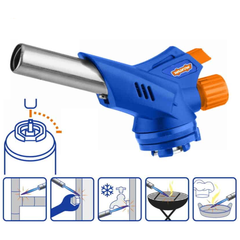 Wadfow WFG1604 Gun-Type Torch (Butane Powered) | Wadfow by KHM Megatools Corp.