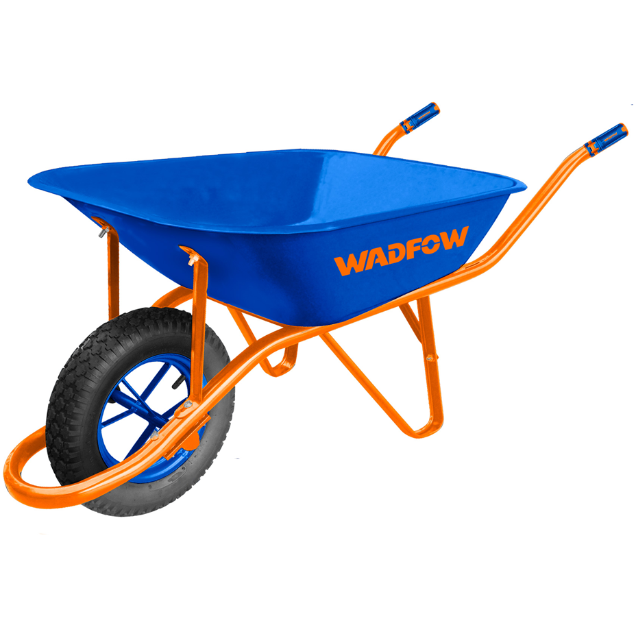 Wadfow WWB1F01 Wheel Barrow 130KG (Pneumatic Wheel) | Wadfow by KHM Megatools Corp. Main image