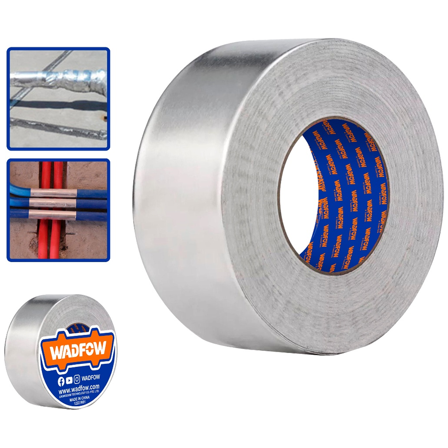Wadfow WVF6H30 Aluminum Foil Tape 30Mx48MM Secondary image