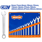 Wadfow WSP1M14 Combination Spanner Set 14pcs | Wadfow by KHM Megatools Corp.