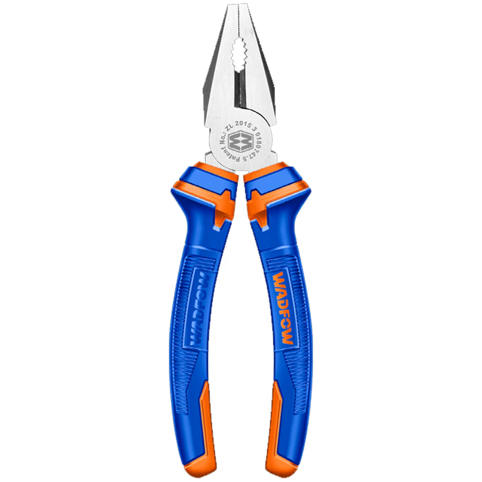 Wadfow WPL1C08 Combination Pliers 8" (Carbon Steel) | Wadfow by KHM Megatools Corp. Main image