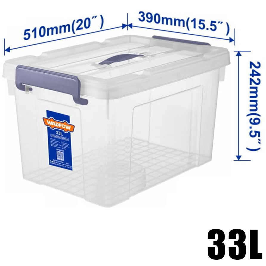 Wadfow Plastic Storage Box | Wadfow by KHM Megatools Corp.