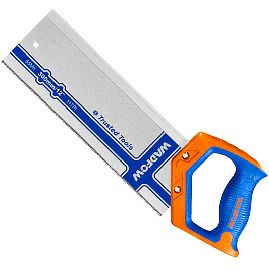 Wadfow WHW1112 Back Saw 12" | Wadfow by KHM Megatools Corp.