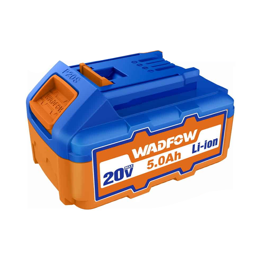 Wadfow WLBP550 Li-Ion Battery Pack 5.0Ah 20V | Wadfow by KHM Megatools Corp. Main image