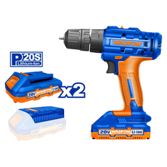 Wadfow WCDP512 Li-Ion Cordless Drill 20V - KHM Megatools Corp.