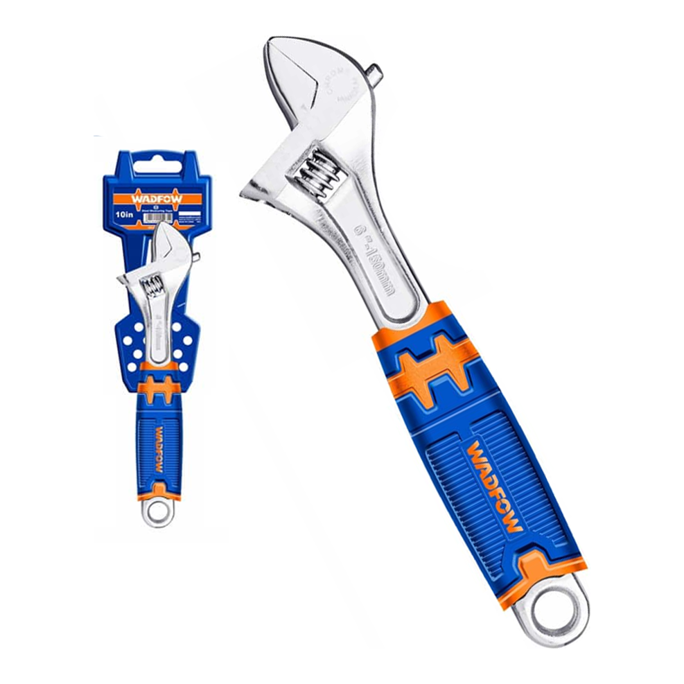 Wadfow Adjustable Wrench Soft Handle | Wadfow by KHM Megatools Corp.