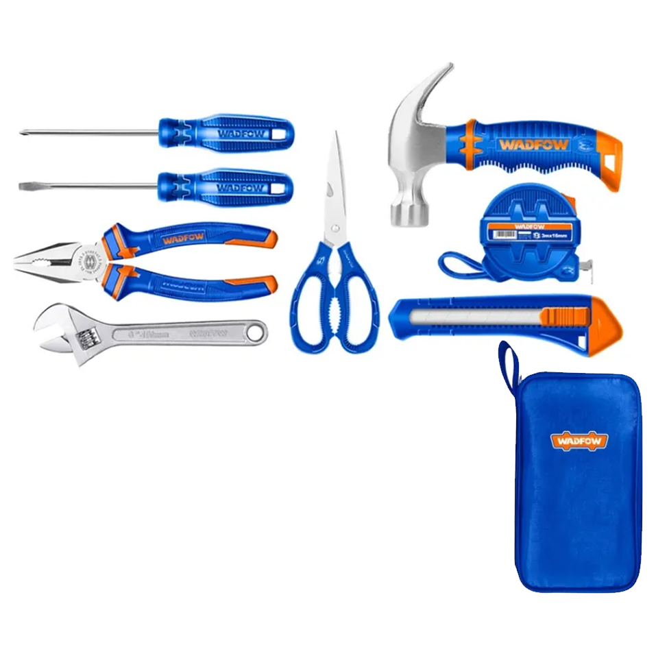 Wadfow WHS1M08 Hand Tools 8Pcs Set | Wadfow by KHM Megatools Corp.