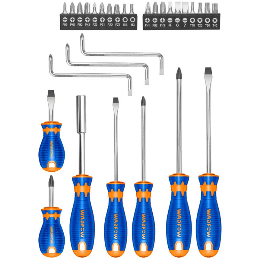 Wadfow WSS1430 Screwdriver Set 30Pcs | Wadfow by KHM Megatools Corp. Main image