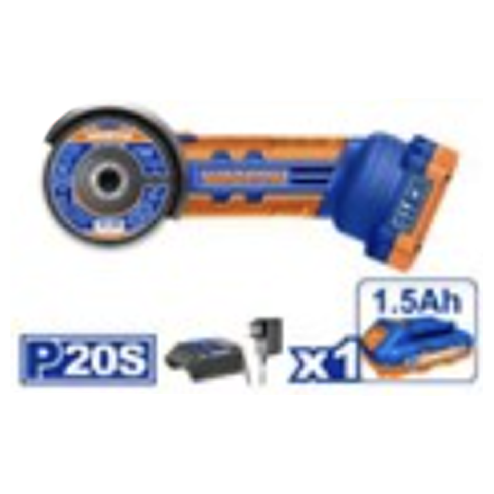 Wadfow WLAP571 Li-Ion Mini Cut-Off Tool 20V Secondary image