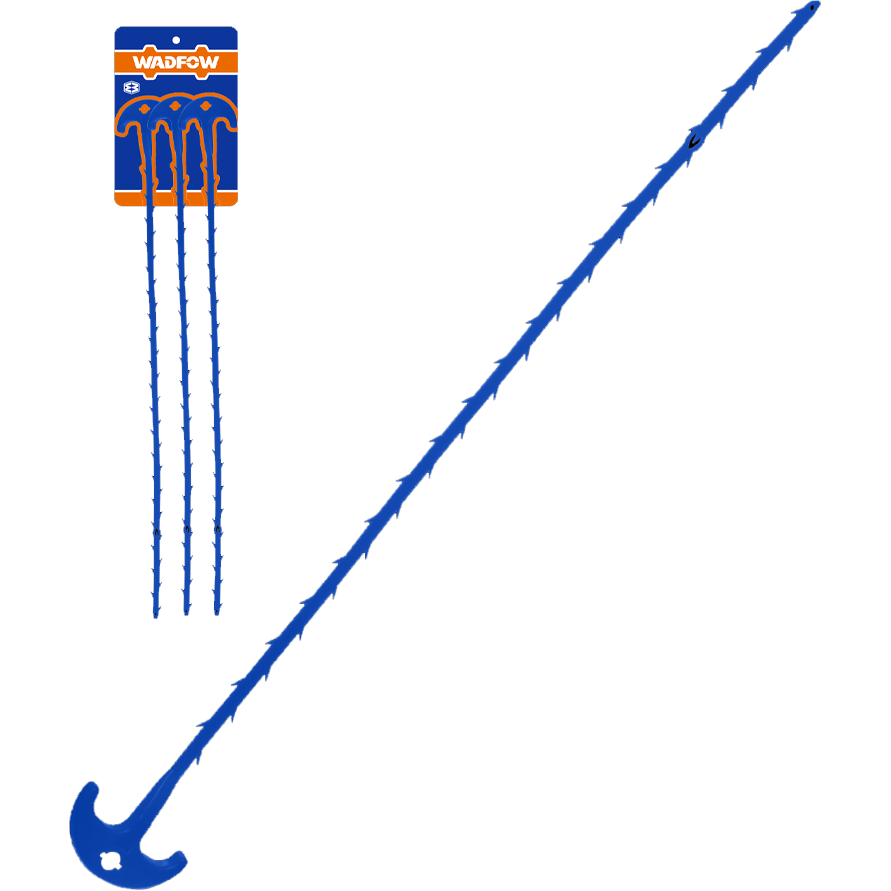 Wadfow WDD1156 Drain Snake Set 3Pcs | Wadfow by KHM Megatools Corp. Main image