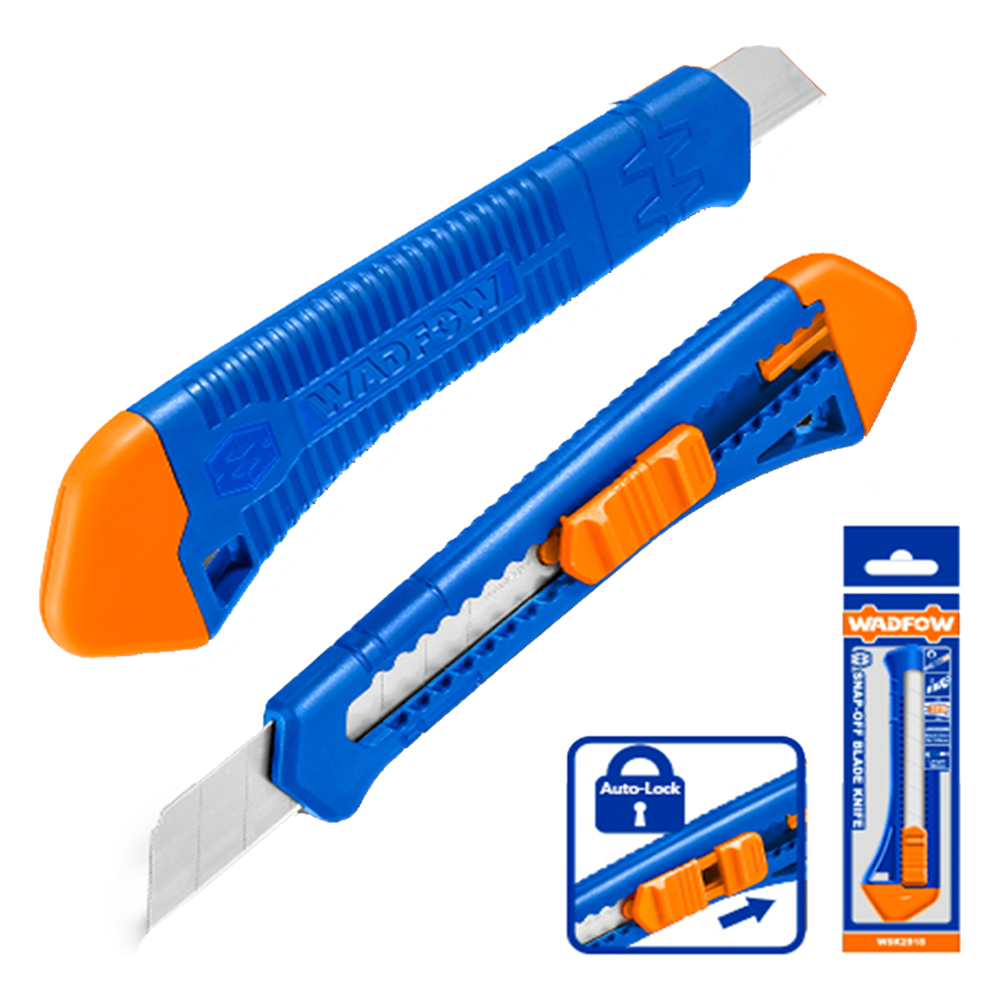 Wadfow WSK2918 Snap-off Blade Knife 18MMx100MM Secondary image