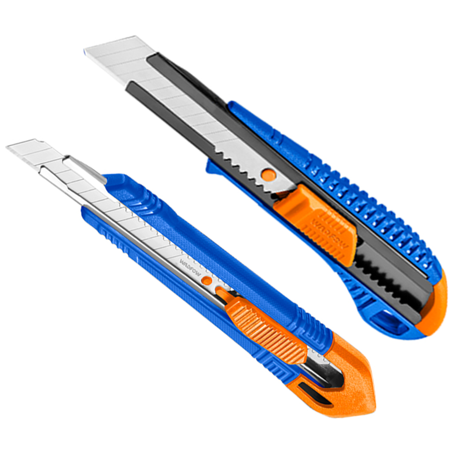 Wadfow WSK2204 Snap-Off Knife Set 4Pcs | Wadfow by KHM Megatools Corp. Main image