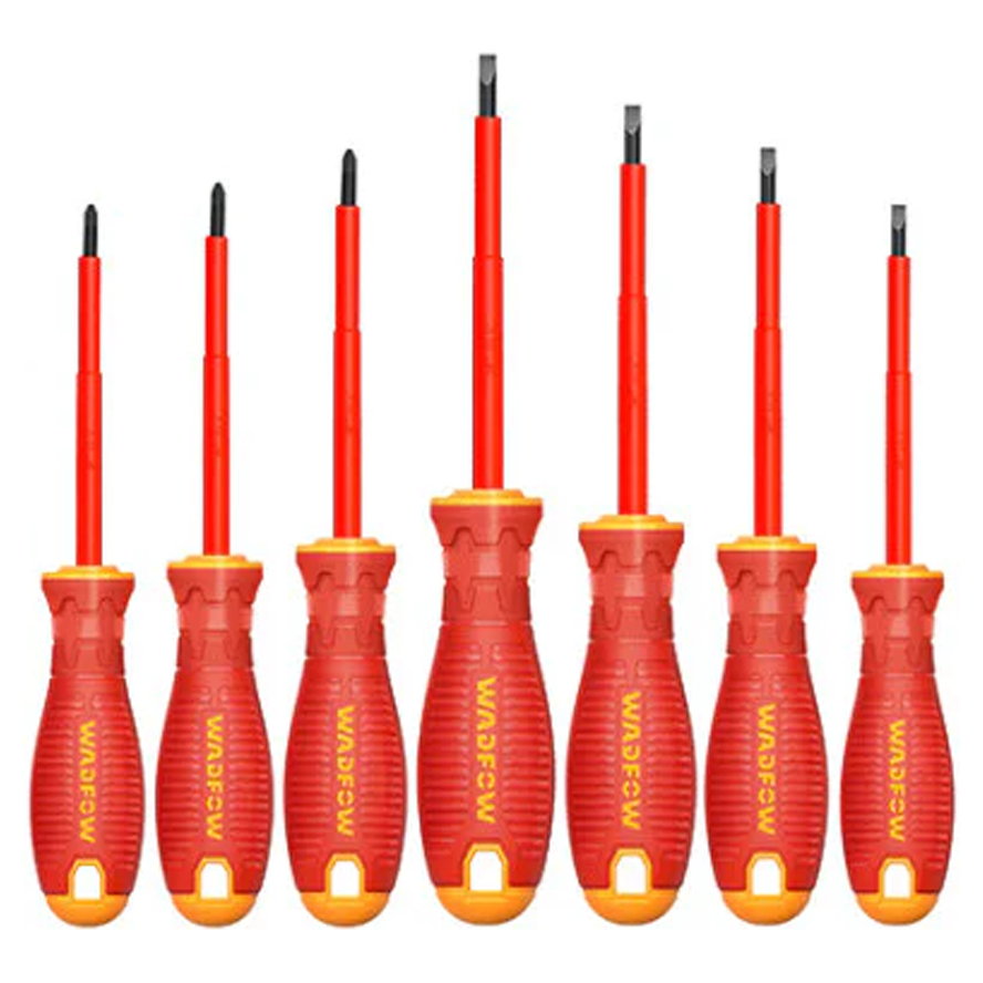 Wadfow WSS7407 Insulated Screwdriver Set 7Pcs | Wadfow by KHM Megatools Corp. Main image