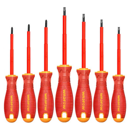 Wadfow WSS7407 Insulated Screwdriver Set 7Pcs | Wadfow by KHM Megatools Corp.