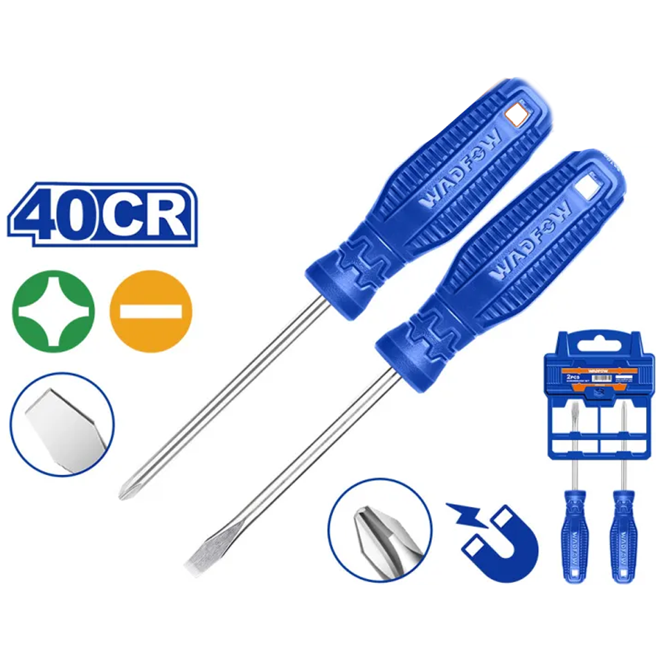 Wadfow WSS2302 Screwdriver Set 2Pcs Secondary image