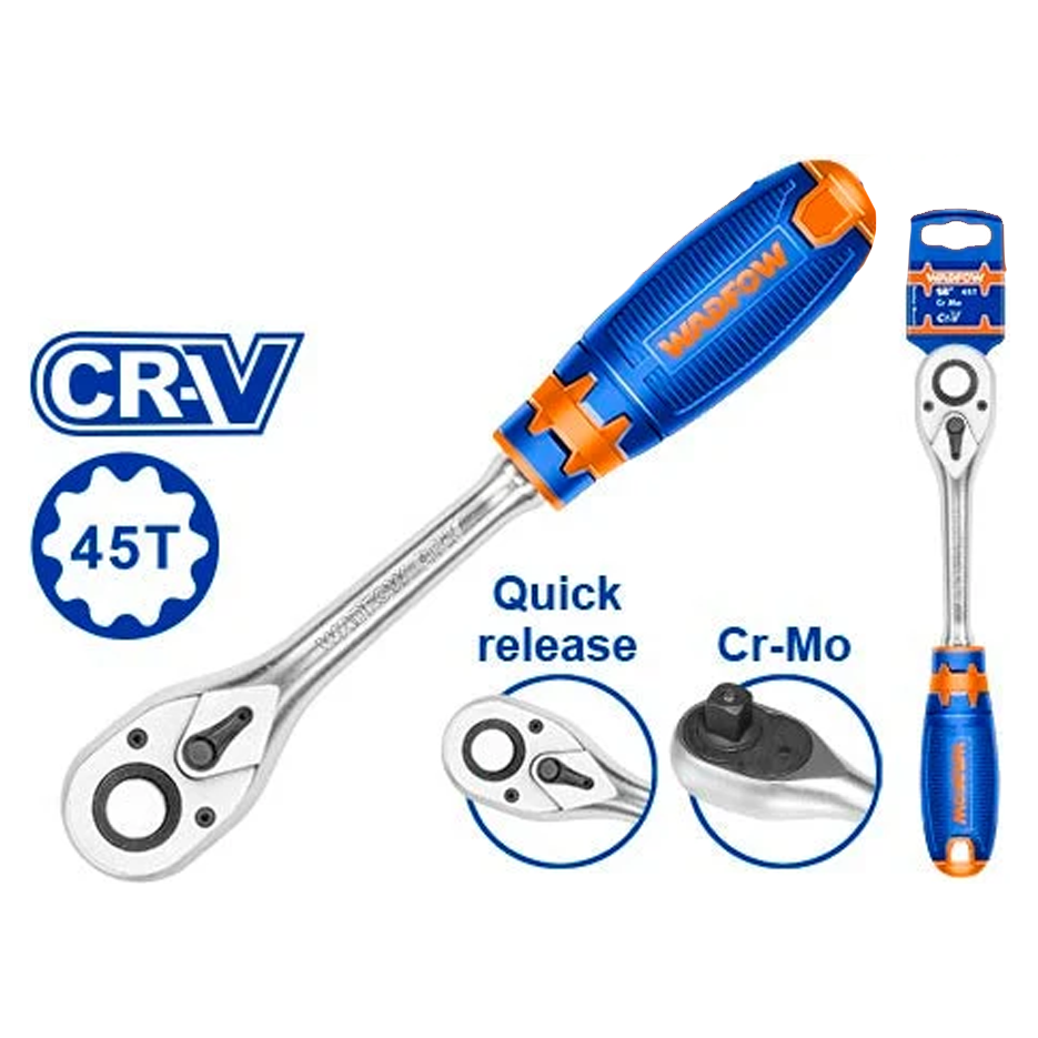 Wadfow WRW1238 Rachet Wrench 3/8" Secondary image