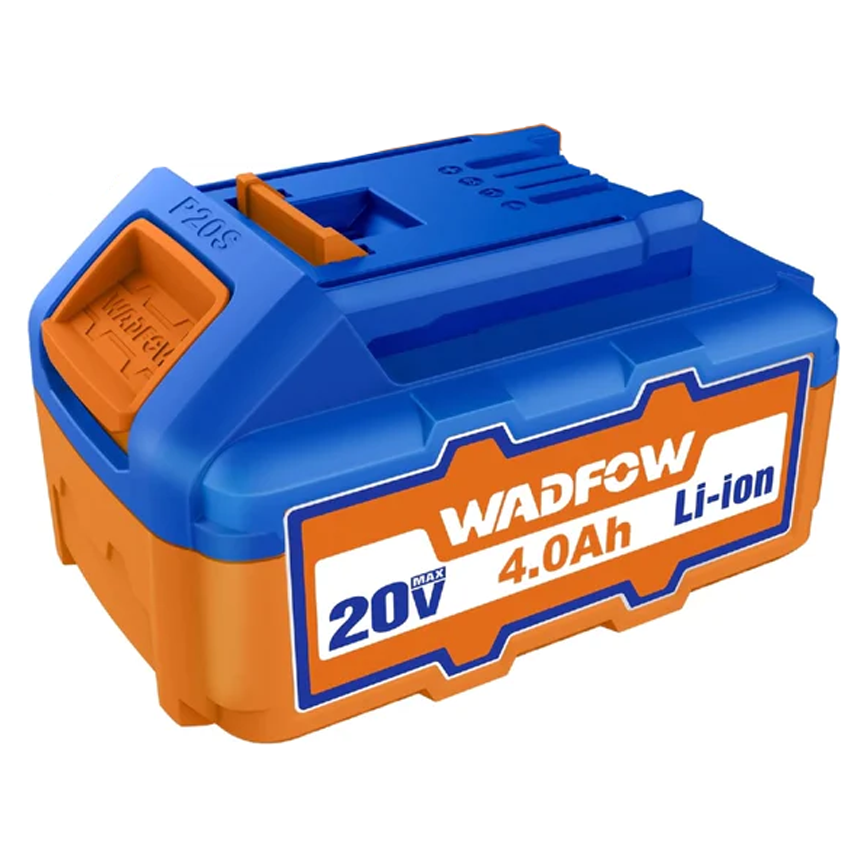 Wadfow WLBP540 Li-Ion Battery Pack 4.0Ah 20V | Wadfow by KHM Megatools Corp.