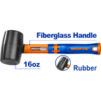 Wadfow Rubber Hammer Fiberglass Handle | Wadfow by KHM Megatools Corp.