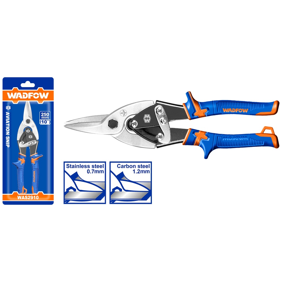 Wadfow WAS2910 Aviation Snip Straight 10" Secondary image