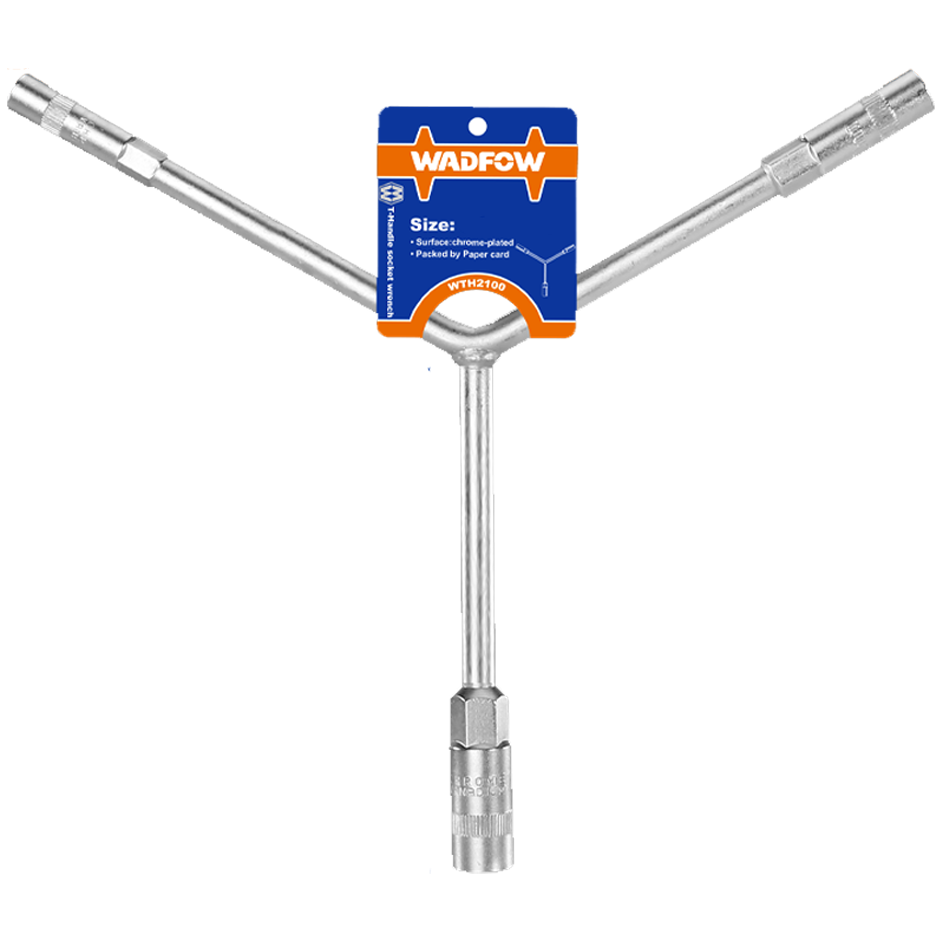 Wadfow WTH2102 Y-Type Socket Wrench 10-12-14MM | Wadfow by KHM Megatools Corp. Main image