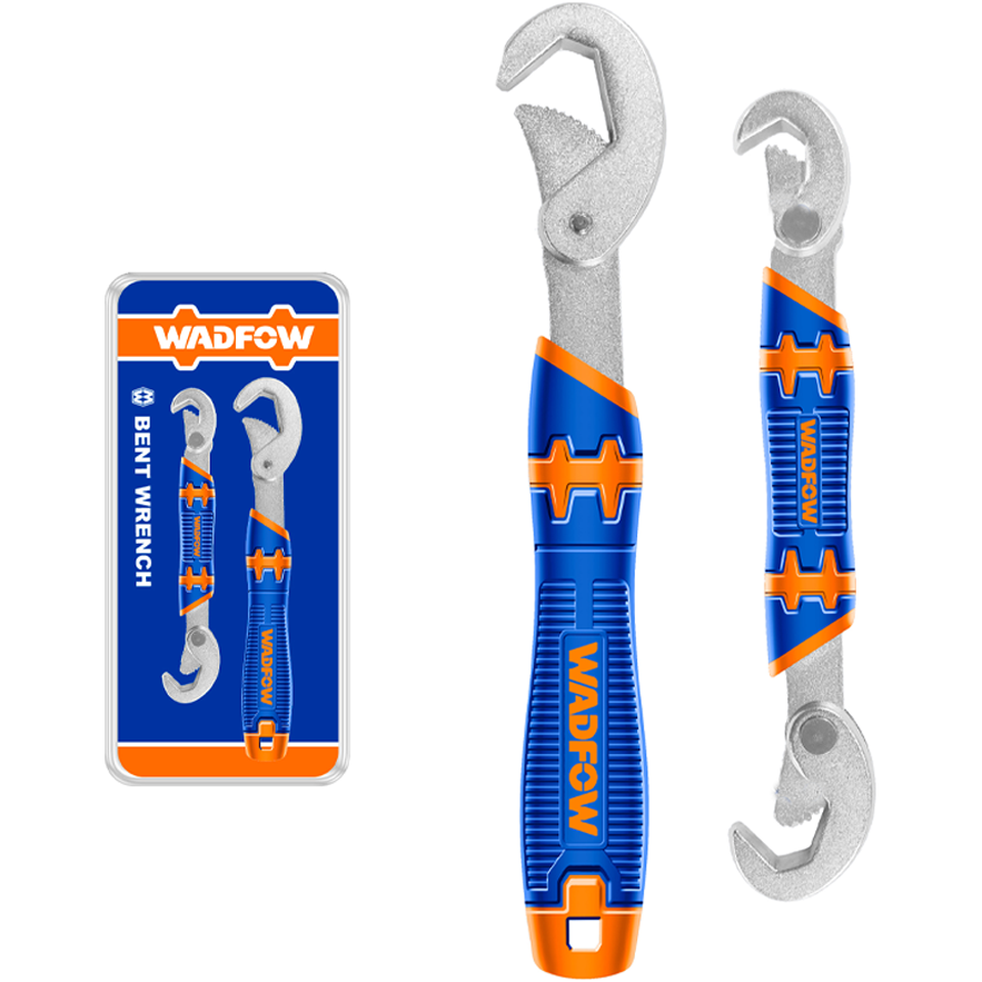 Wadfow WUW1103 Universal Wrench Set 2Pcs | Wadfow by KHM Megatools Corp. Main image