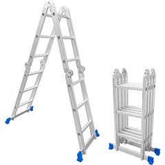 Wadfow WLD7H43 Aluminum Multi-Purpose Ladder 4x3 | Wadfow by KHM Megatools Corp.