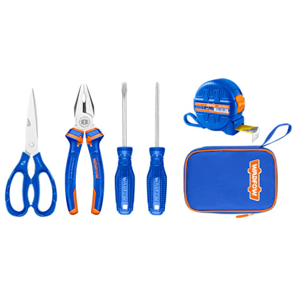 Wadfow WHS1M05 Hand Tools 5Pcs Set | Wadfow by KHM Megatools Corp. Main image