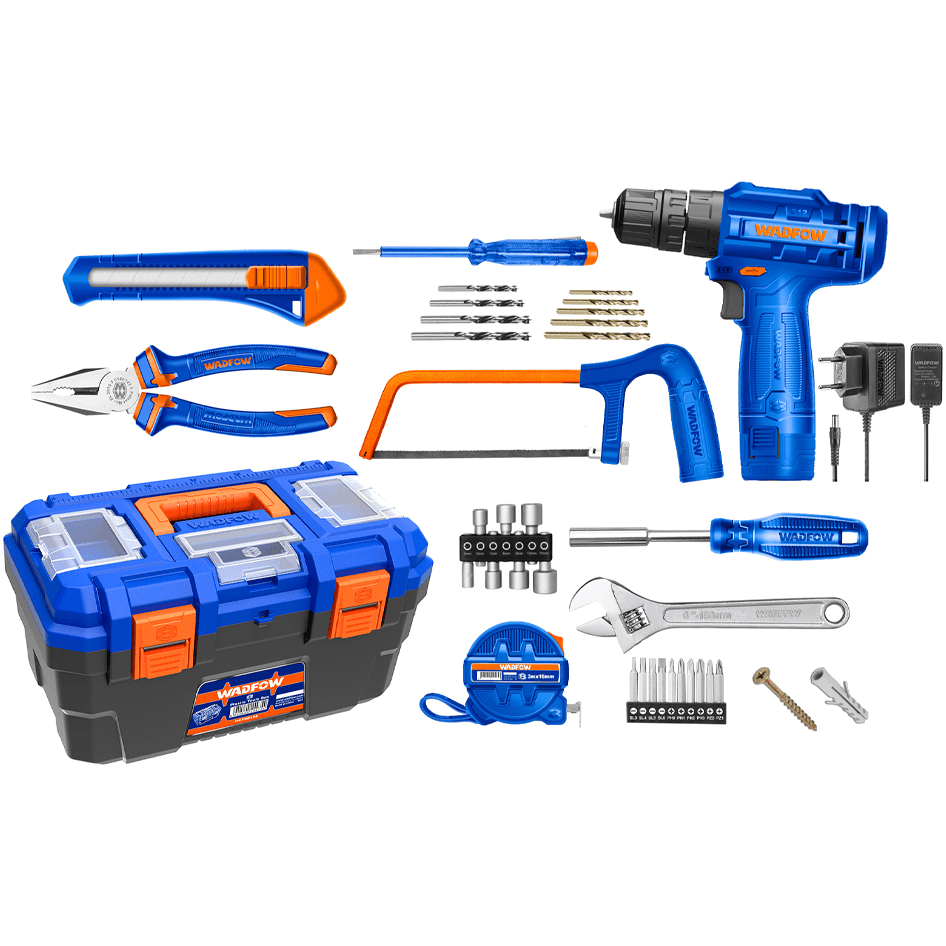 Wadfow WDT1B77 Tools Set 77Pcs - KHM Megatools Corp. Main image