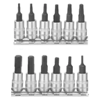 Wadfow WST2414 1/4" Bit Socket Set 12Pcs | Wadfow by KHM Megatools Corp.