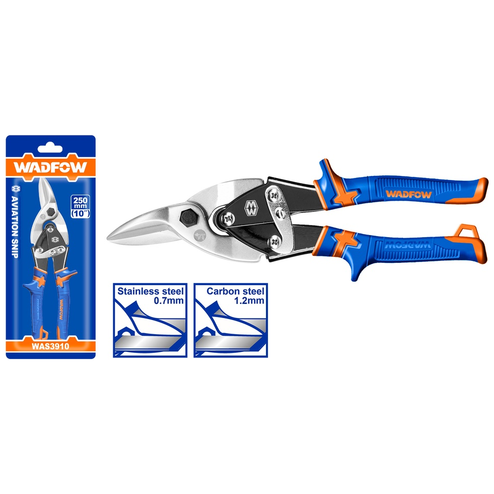 Wadfow WAS3910 Aviation Snip Right 10" Secondary image