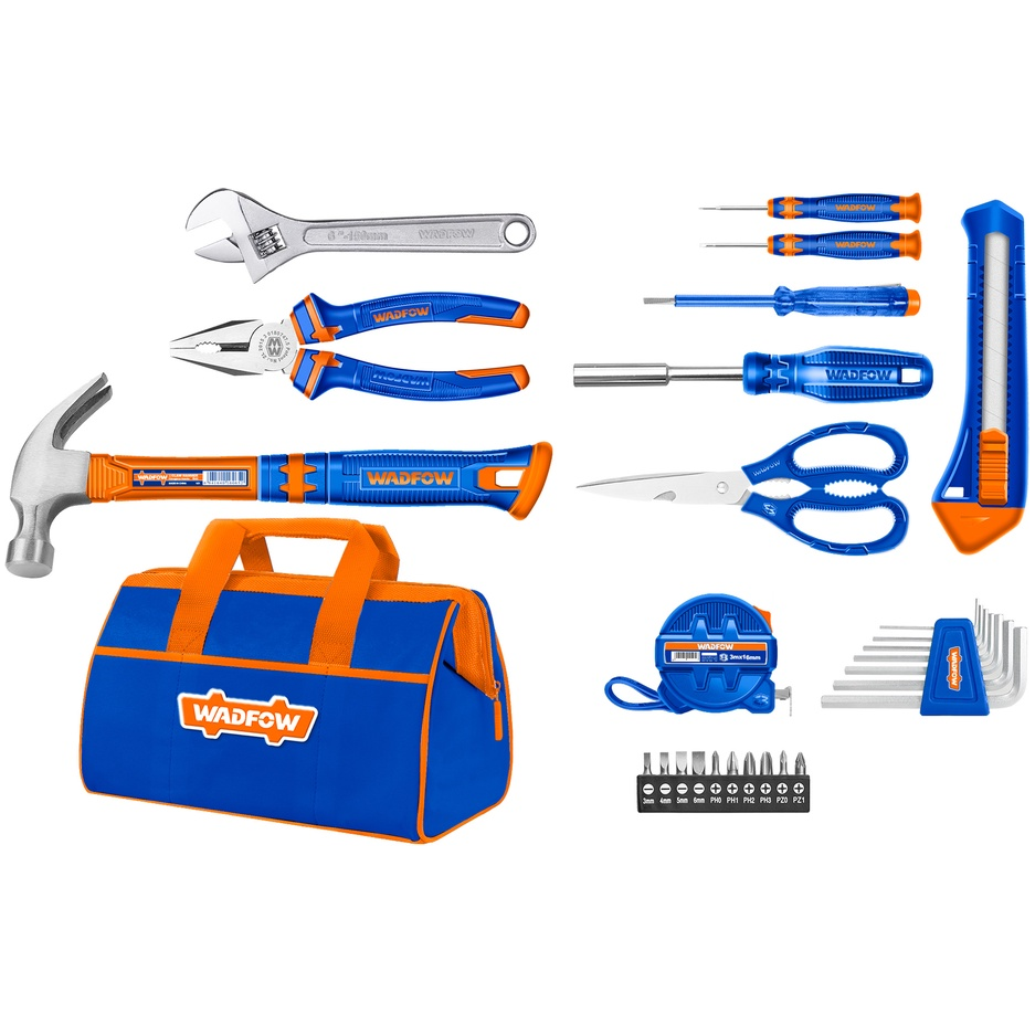 Wadfow WHS1M28 Hand Tools 28Pcs Set | Wadfow by KHM Megatools Corp. Main image
