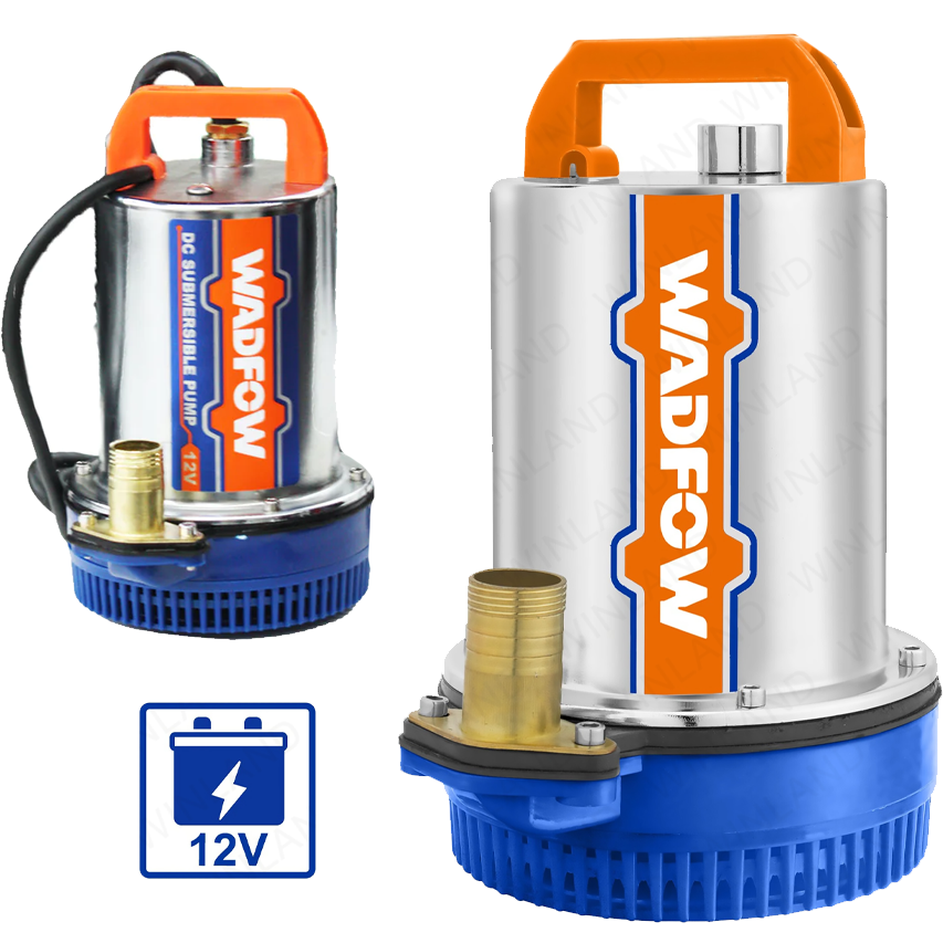 Wadfow WWPQDC12 DC Submersible Pump 12V | Wadfow by KHM Megatools Corp.