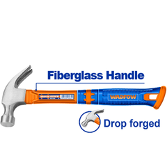 Wadfow WHM3316 Claw Hammer Fiberglass Handle 16OZ | Wadfow by KHM Megatools Corp.