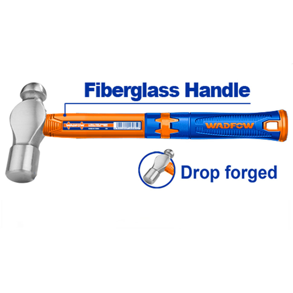 Wadfow Ball Pein Hammer Fiberglass Handle | Wadfow by KHM Megatools Corp.