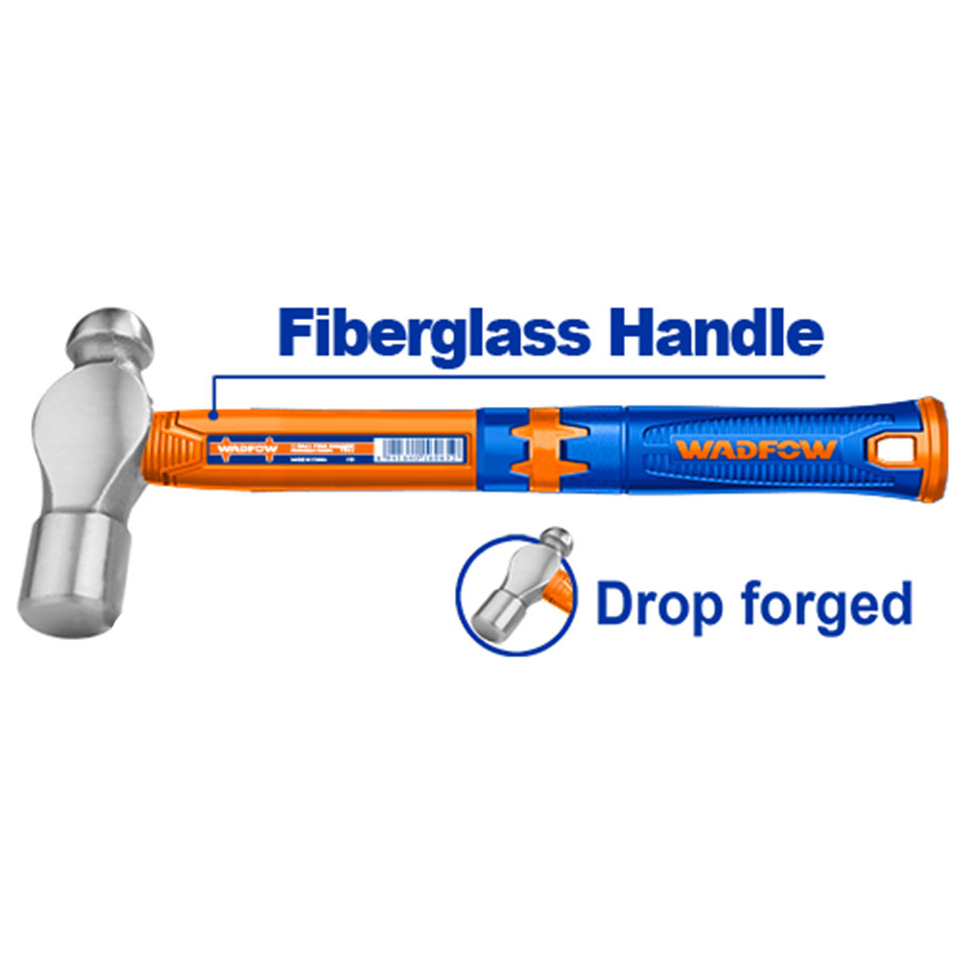 Wadfow Ball Pein Hammer Fiberglass Handle | Wadfow by KHM Megatools Corp.