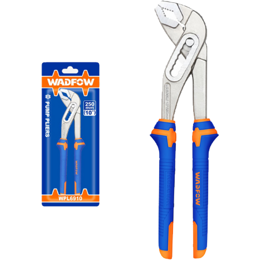 Wadfow WPL6910 Pump Pliers 10" | Wadfow by KHM Megatools Corp.