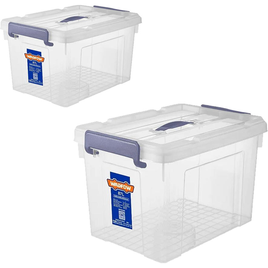 Wadfow Plastic Storage Box | Wadfow by KHM Megatools Corp.