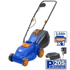 Wadfow WLKP532 Li-ion Lawn Mower 20V | Wadfow by KHM Megatools Corp.