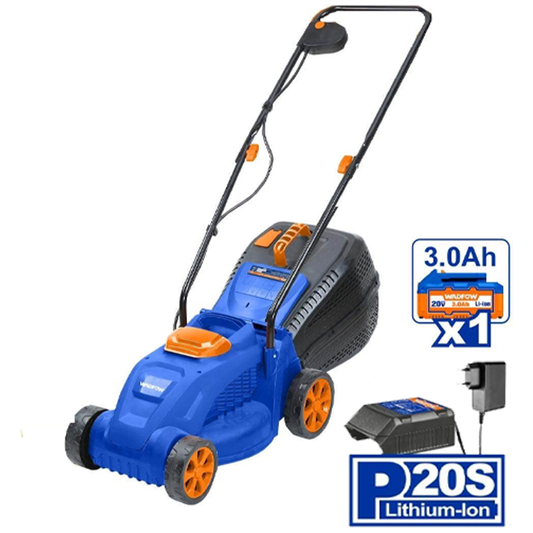 Wadfow WLKP532 Li-ion Lawn Mower 20V | Wadfow by KHM Megatools Corp.