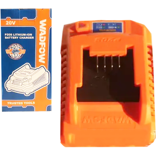 Wadfow WFCP518 Li-Ion Battery Charger 20V | Wadfow by KHM Megatools Corp. 778