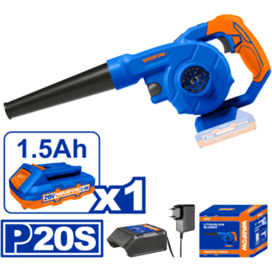 Wadfow WBLJ501 Li-Ion Air Blower 20V Secondary image