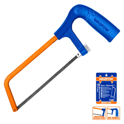 Wadfow WHF2105 Hacksaw Frame 6" | Wadfow by KHM Megatools Corp.