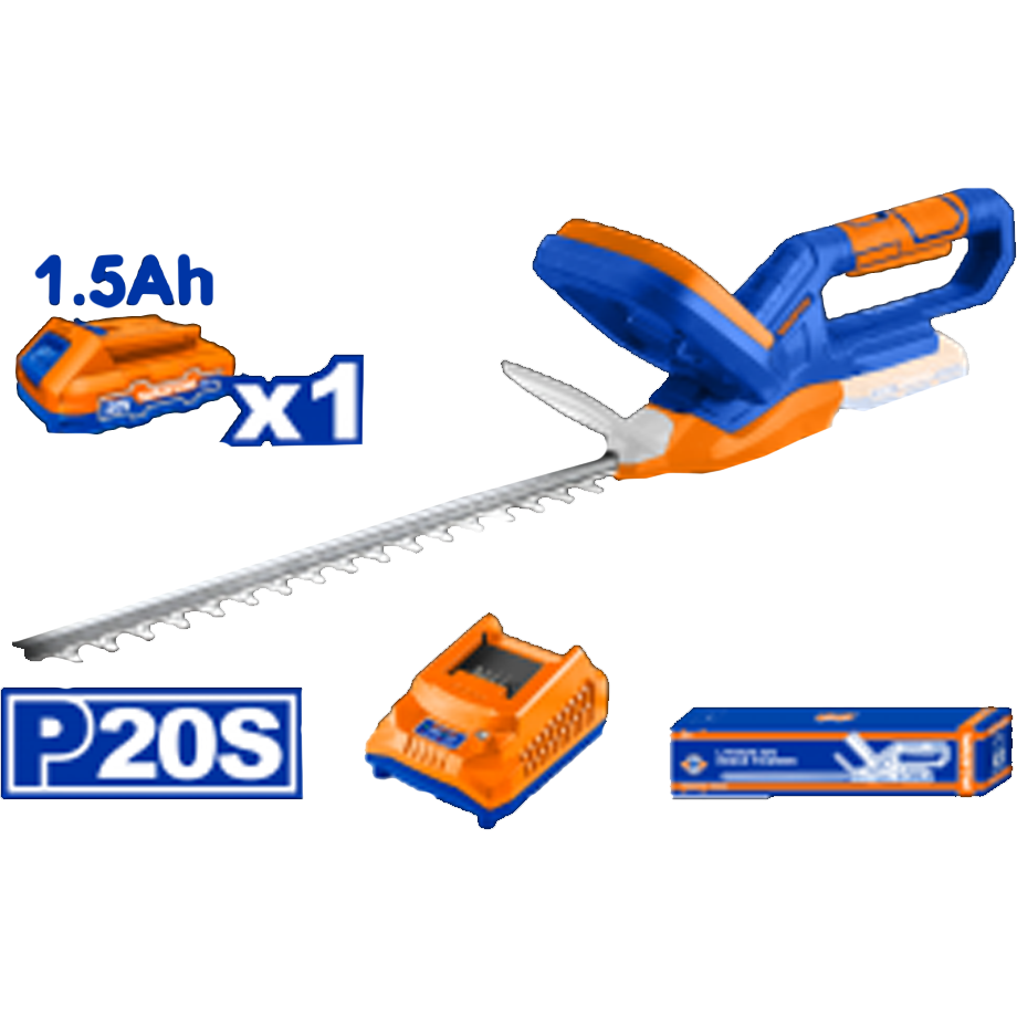 Wadfow WLYP546 Li-Ion Hedge Trimmer 20V Secondary image