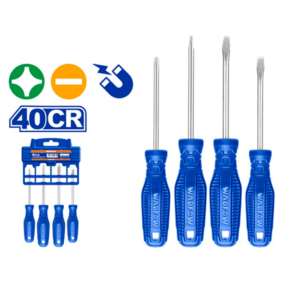 Wadfow WSS2204 Screwdriver Set 4Pcs Secondary image