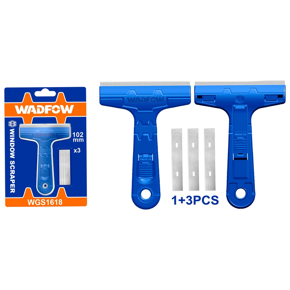 Wadfow WGS1618 Plastic Scrapper Secondary image