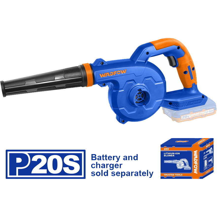 Wadfow WBLP510 Li-Ion Air Blower 20V (Bare) Secondary image