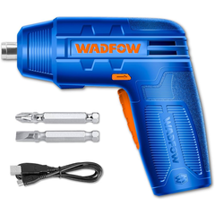 Wadfow WCV4404 Li-Ion Cordless Screwdriver 4V | Wadfow by KHM Megatools Corp.